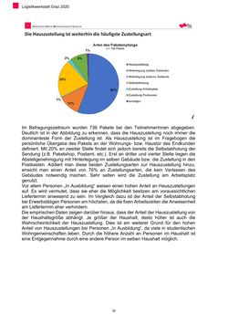 Image of the Page - 30 - in Nachhaltige Logistik - Logistik Werkstatt Graz