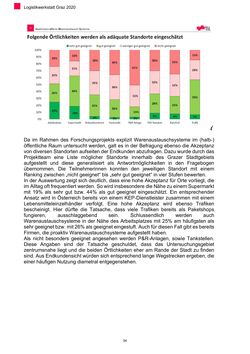 Image of the Page - 34 - in Nachhaltige Logistik - Logistik Werkstatt Graz
