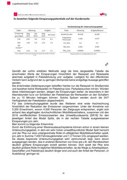 Bild der Seite - 38 - in Nachhaltige Logistik - Logistik Werkstatt Graz