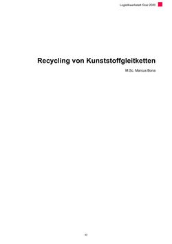 Image of the Page - 43 - in Nachhaltige Logistik - Logistik Werkstatt Graz