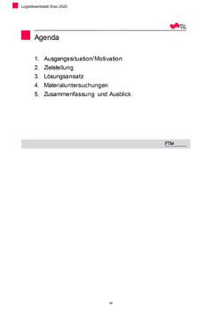 Bild der Seite - 46 - in Nachhaltige Logistik - Logistik Werkstatt Graz