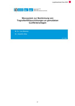 Image of the Page - 67 - in Nachhaltige Logistik - Logistik Werkstatt Graz