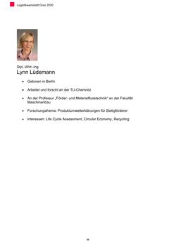 Image of the Page - 88 - in Nachhaltige Logistik - Logistik Werkstatt Graz