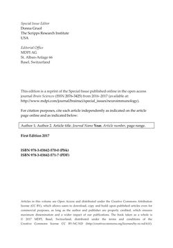 Image of the Page - (000002) - in Advances in Neuroimmunology