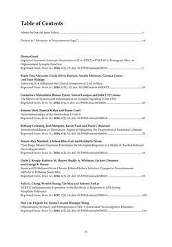 Image of the Page - (000003) - in Advances in Neuroimmunology