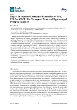 Image of the Page - 1 - in Advances in Neuroimmunology