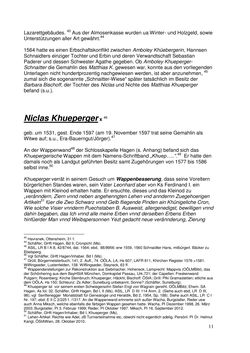 Image of the Page - 11 - in Niclas Khueperger - (1531 bis 1597)