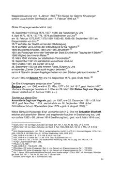 Bild der Seite - 14 - in Niclas Khueperger - (1531 bis 1597)
