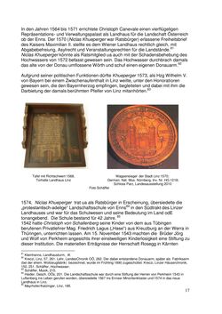 Bild der Seite - 17 - in Niclas Khueperger - (1531 bis 1597)