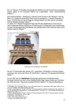 Bild der Seite - 19 - in Niclas Khueperger - (1531 bis 1597)