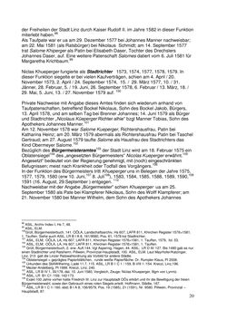 Bild der Seite - 20 - in Niclas Khueperger - (1531 bis 1597)