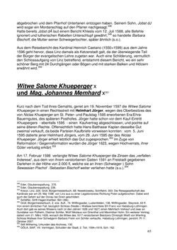 Bild der Seite - 65 - in Niclas Khueperger - (1531 bis 1597)