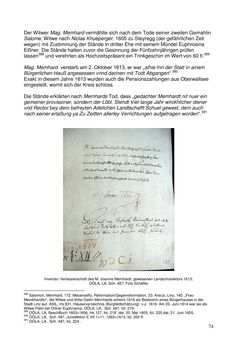 Bild der Seite - 74 - in Niclas Khueperger - (1531 bis 1597)