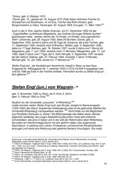 Image of the Page - 84 - in Niclas Khueperger - (1531 bis 1597)