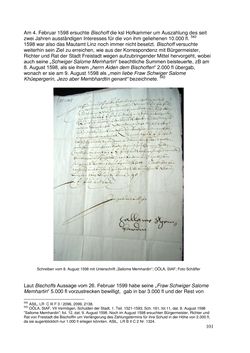 Image of the Page - 101 - in Niclas Khueperger - (1531 bis 1597)