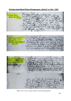 Image of the Page - 146 - in Niclas Khueperger - (1531 bis 1597)