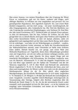 Image of the Page - 5 - in Zur Genealogie der Moral