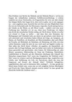 Image of the Page - 7 - in Zur Genealogie der Moral