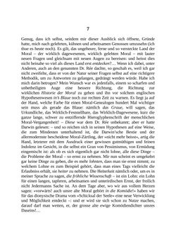 Image of the Page - 8 - in Zur Genealogie der Moral