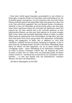 Image of the Page - 9 - in Zur Genealogie der Moral