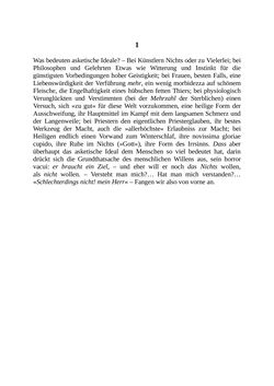 Image of the Page - 85 - in Zur Genealogie der Moral