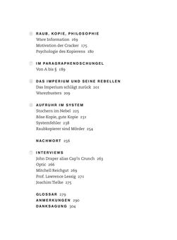 Image of the Page - (000009) - in No Copy - Die Welt der digitalen  Raubkopie