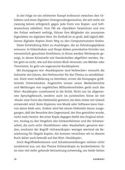 Image of the Page - 10 - in No Copy - Die Welt der digitalen  Raubkopie