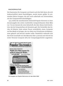 Bild der Seite - 20 - in No Copy - Die Welt der digitalen  Raubkopie