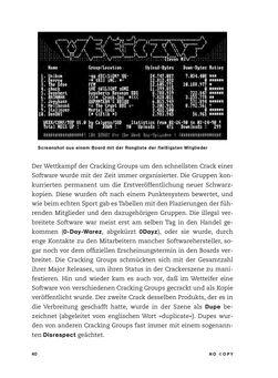 Image of the Page - 40 - in No Copy - Die Welt der digitalen  Raubkopie