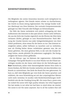 Image of the Page - 42 - in No Copy - Die Welt der digitalen  Raubkopie