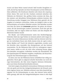 Image of the Page - 44 - in No Copy - Die Welt der digitalen  Raubkopie