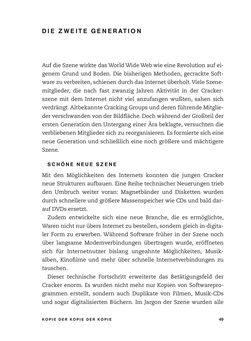 Image of the Page - 49 - in No Copy - Die Welt der digitalen  Raubkopie