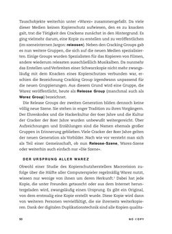 Image of the Page - 50 - in No Copy - Die Welt der digitalen  Raubkopie