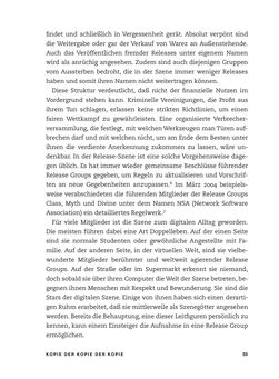 Image of the Page - 55 - in No Copy - Die Welt der digitalen  Raubkopie