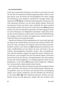 Image of the Page - 56 - in No Copy - Die Welt der digitalen  Raubkopie