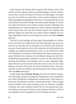 Image of the Page - 58 - in No Copy - Die Welt der digitalen  Raubkopie