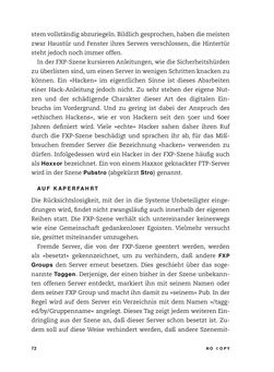 Bild der Seite - 72 - in No Copy - Die Welt der digitalen  Raubkopie