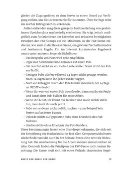 Image of the Page - 73 - in No Copy - Die Welt der digitalen  Raubkopie