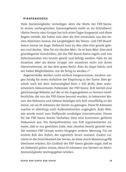 Image of the Page - 75 - in No Copy - Die Welt der digitalen  Raubkopie