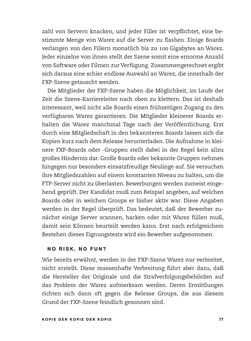 Image of the Page - 77 - in No Copy - Die Welt der digitalen  Raubkopie