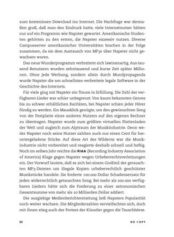 Bild der Seite - 82 - in No Copy - Die Welt der digitalen  Raubkopie