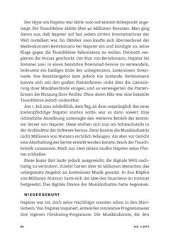 Image of the Page - 84 - in No Copy - Die Welt der digitalen  Raubkopie