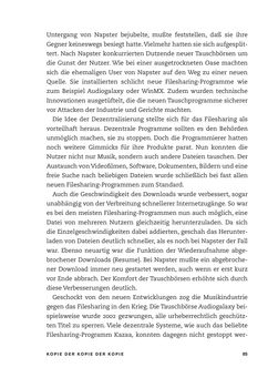 Bild der Seite - 85 - in No Copy - Die Welt der digitalen  Raubkopie