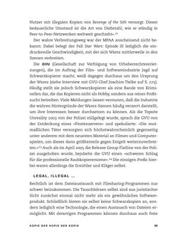 Image of the Page - 89 - in No Copy - Die Welt der digitalen  Raubkopie