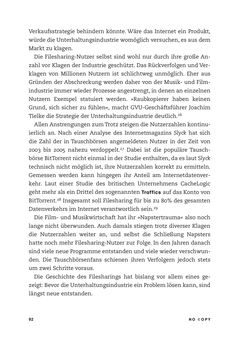 Image of the Page - 92 - in No Copy - Die Welt der digitalen  Raubkopie