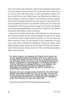 Image of the Page - 94 - in No Copy - Die Welt der digitalen  Raubkopie