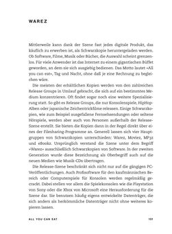 Image of the Page - 101 - in No Copy - Die Welt der digitalen  Raubkopie