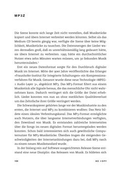 Image of the Page - 104 - in No Copy - Die Welt der digitalen  Raubkopie
