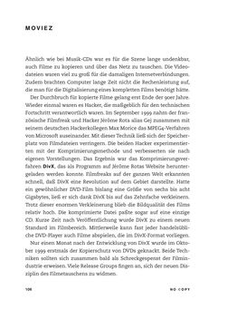 Image of the Page - 106 - in No Copy - Die Welt der digitalen  Raubkopie