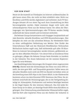 Image of the Page - 107 - in No Copy - Die Welt der digitalen  Raubkopie